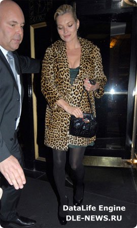 Звездный тренд: леопардовое пальто (ФОТО)