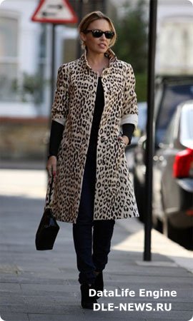 Звездный тренд: леопардовое пальто (ФОТО)