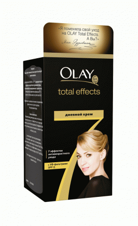     OLAY Total Effects