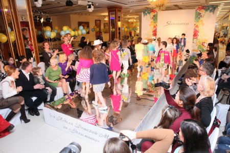        5th Yakimanka Kids Fashion Week