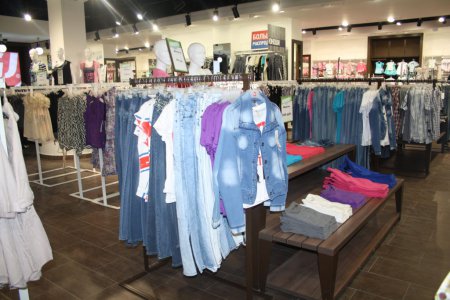 Модные магазины «Глория Джинс» появятся в семи городах