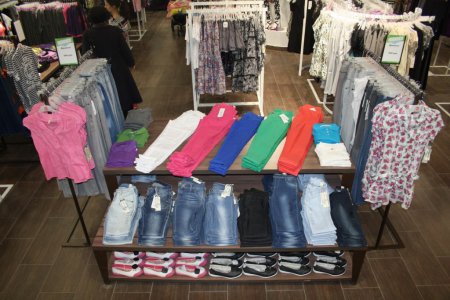 Модные магазины «Глория Джинс» появятся в семи городах
