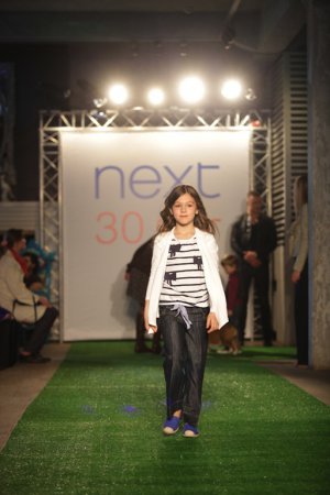 Next весна-лето 2012, показ, 30летие бренда