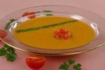 Рецепты для микроволновки: Суп-пюре томатный с беконом