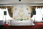Как украсить банкетный зал на свадьбу?