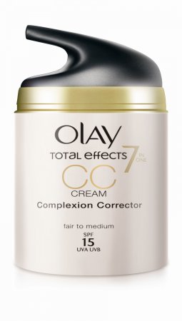 OLAY представляет новое мультифункциональное средство  Total Effects CC Cream
