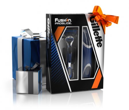 Набор Gillette Fusion ProGlide – нужный подарок на мужской праздник!