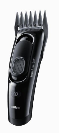Неповторимый стиль с помощью новинки от Braun –  машинки для стрижки волос HC 5050 (Series 5 Hair Clipper)