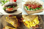 Топ-3 рецептов сэндвичей "с собой": обед по расписанию