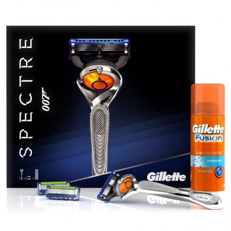     007:  Gillette        Gillette Fusion ProGlide   Flexball.