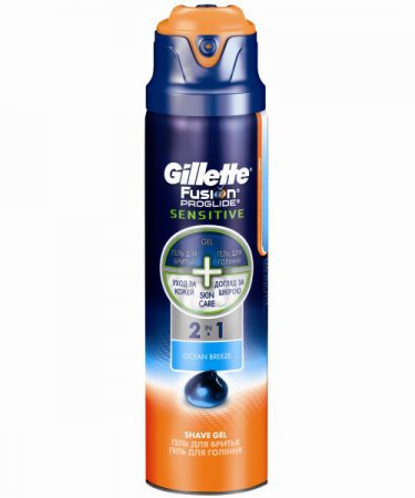 Gillette      Fusion Proglide Sensitive 2--1  +   