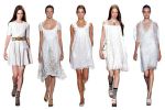 С чем носить белое платье