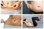 Как убрать живот: диета, упражнения и процедуры для тонкой талии