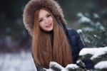 Красивые волосы зимой